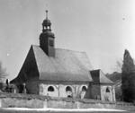 Filiální kostel Nanebevzetí Panny Marie s areálem