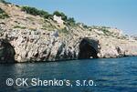 Mys Santa Maria di Leuca (Itálie)