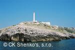 Mys Santa Maria di Leuca (Itálie)