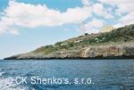 Mys Santa Maria di Leuca (Itálie)