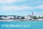 Mys Santa Maria di Leuca (Itálie)