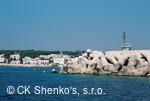 Mys Santa Maria di Leuca (Itálie)