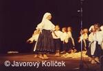 Javorový Kolíček, folklorní soubor